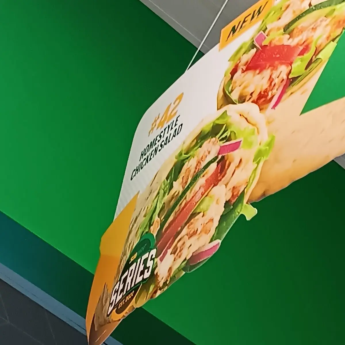 Homestyle Chicken Salad Wrap