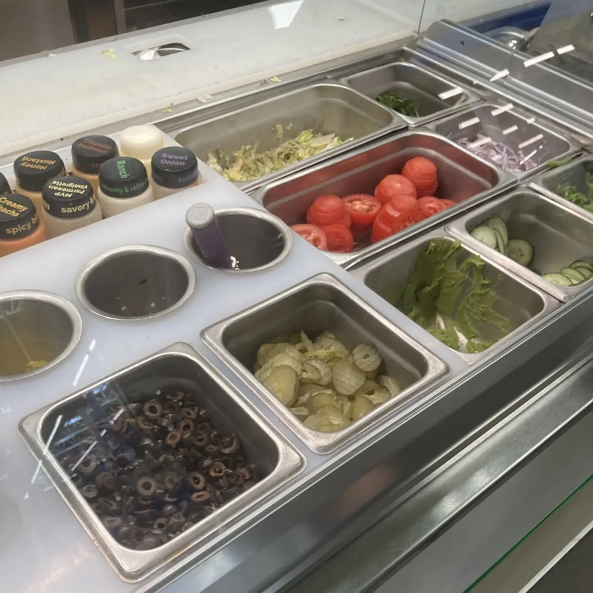 Salad Bar
