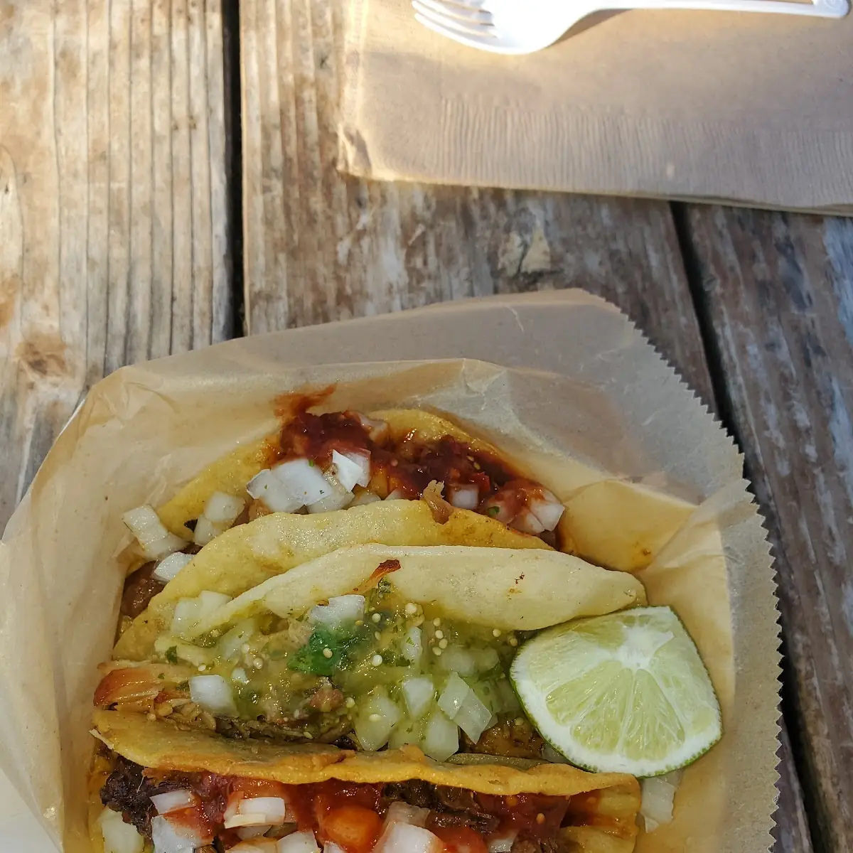 3 Tacos