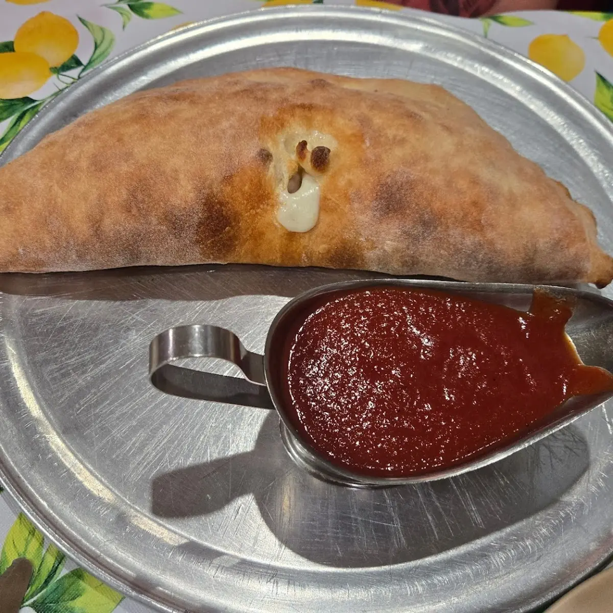 Meat Lovers Calzone