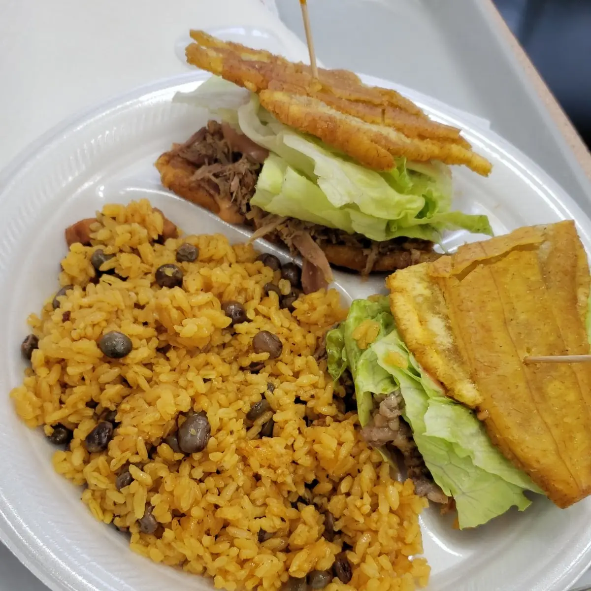 Jibarito De Pollo Chicken Jibarito