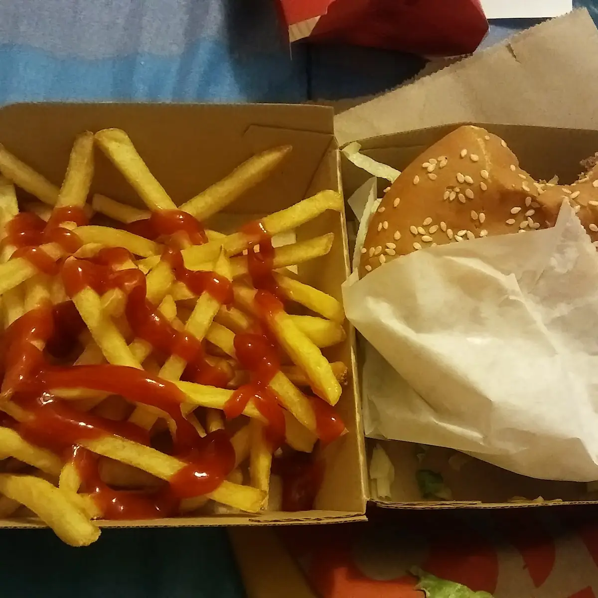 Free Medium Fries