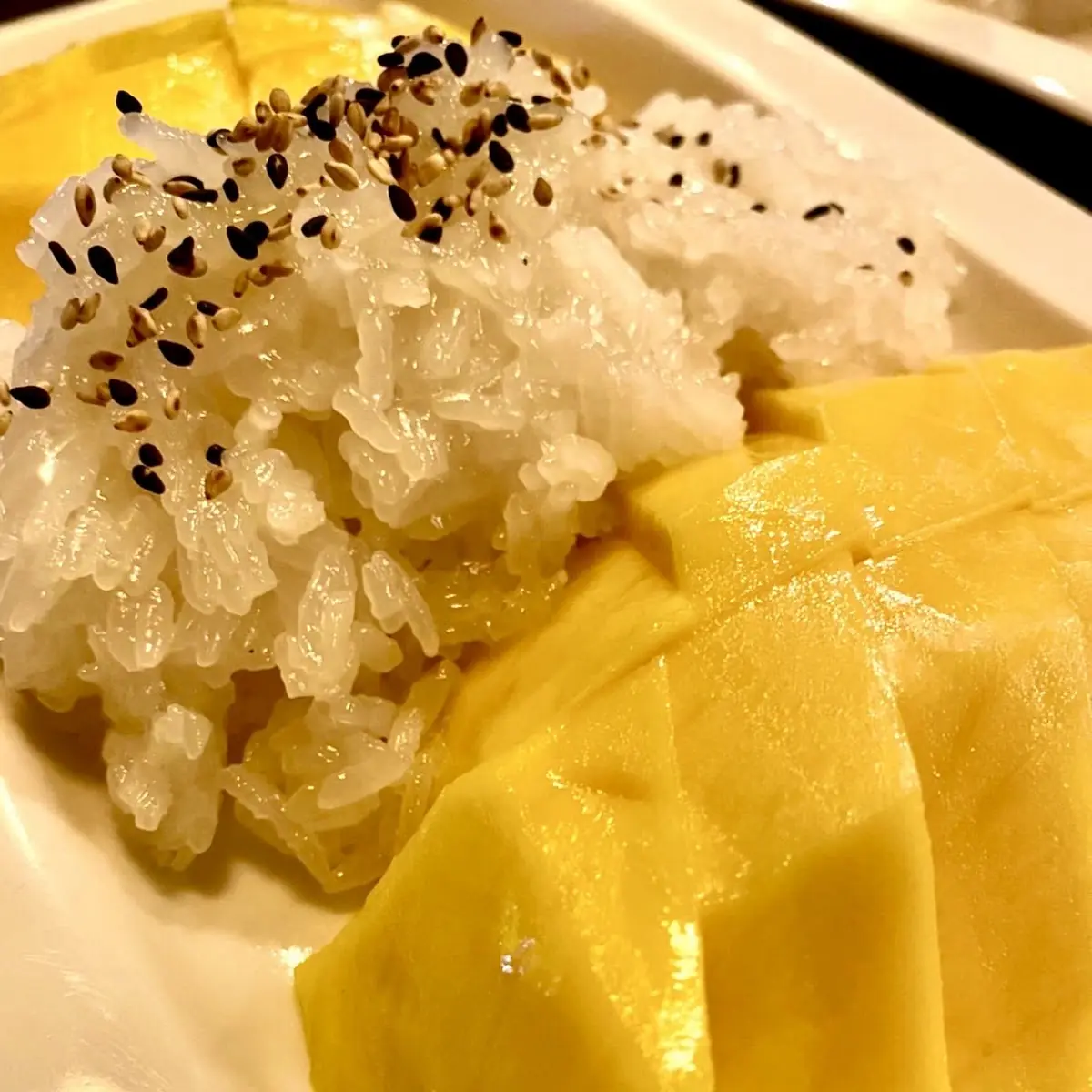 Mango Sticky Rice and Toast