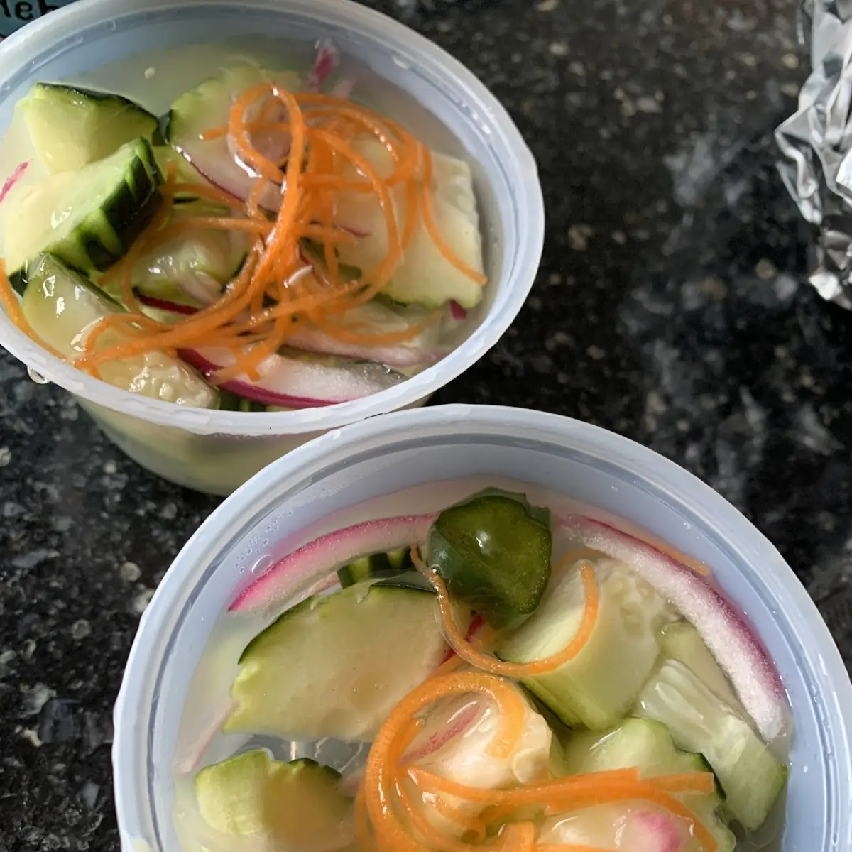 Thai Cucumber Salad AR-Jard