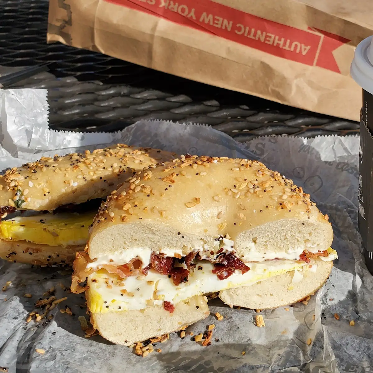 1 2 Dozen Bagels