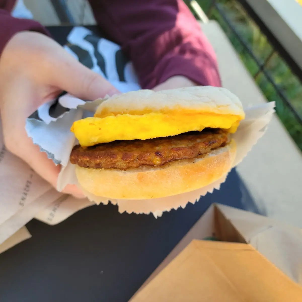Impossible Breakfast Sandwich