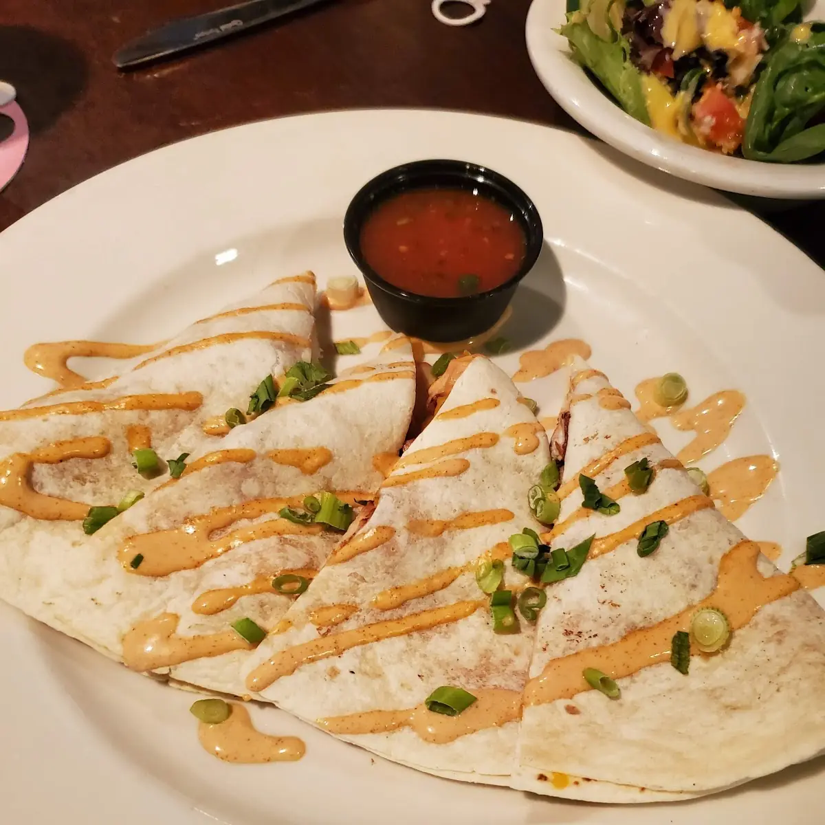 Chicken Quesadilla
