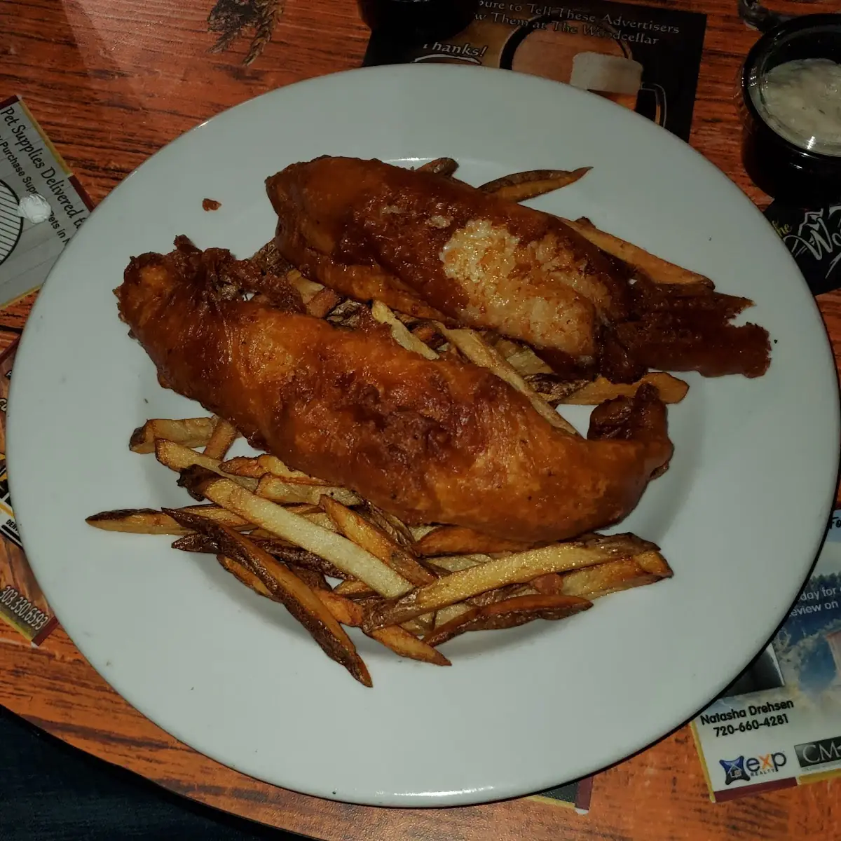 Fish and Chips