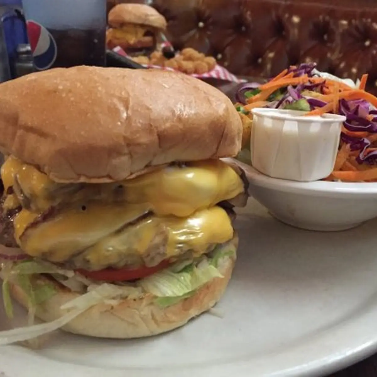 Double Cheeseburger