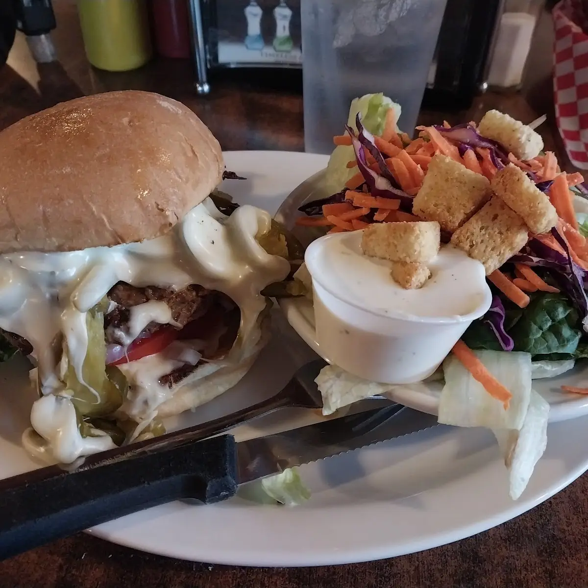 Haystack Burger