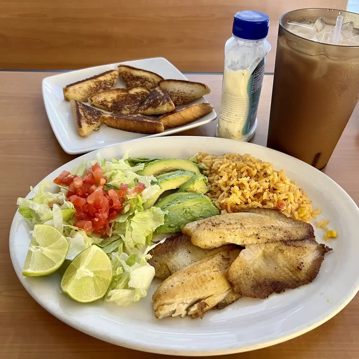 Grilled Fish Fillet