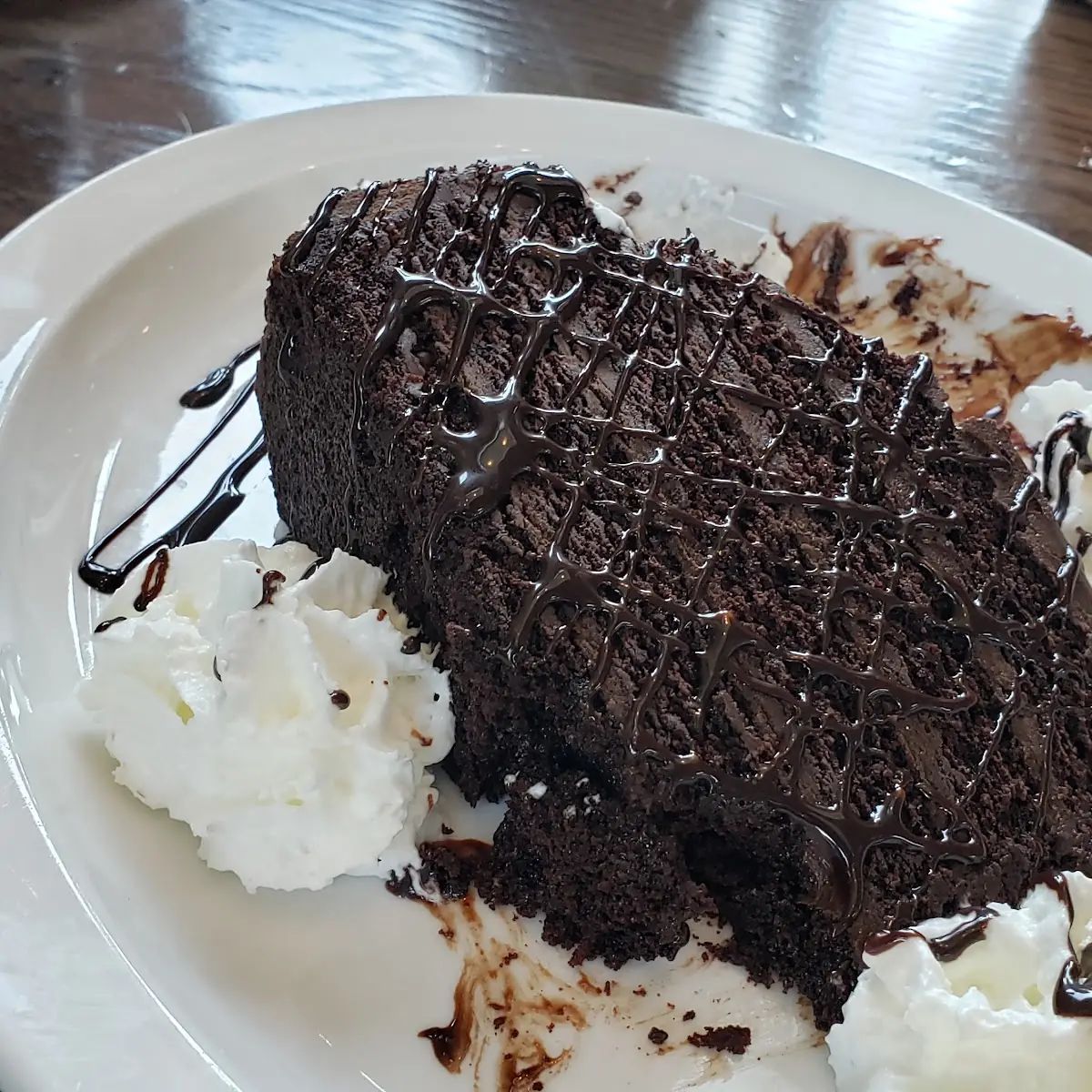 5 Layer Chocolate Cake