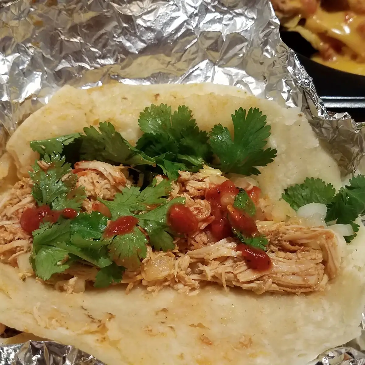 Street Chicken Taco