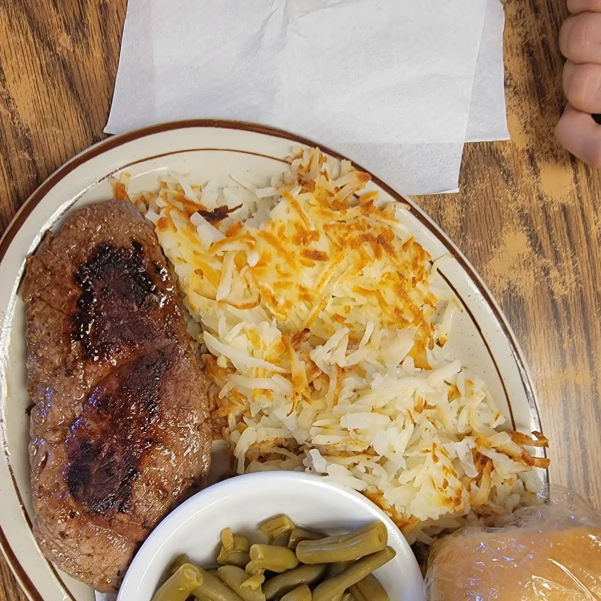 Dinner Steak