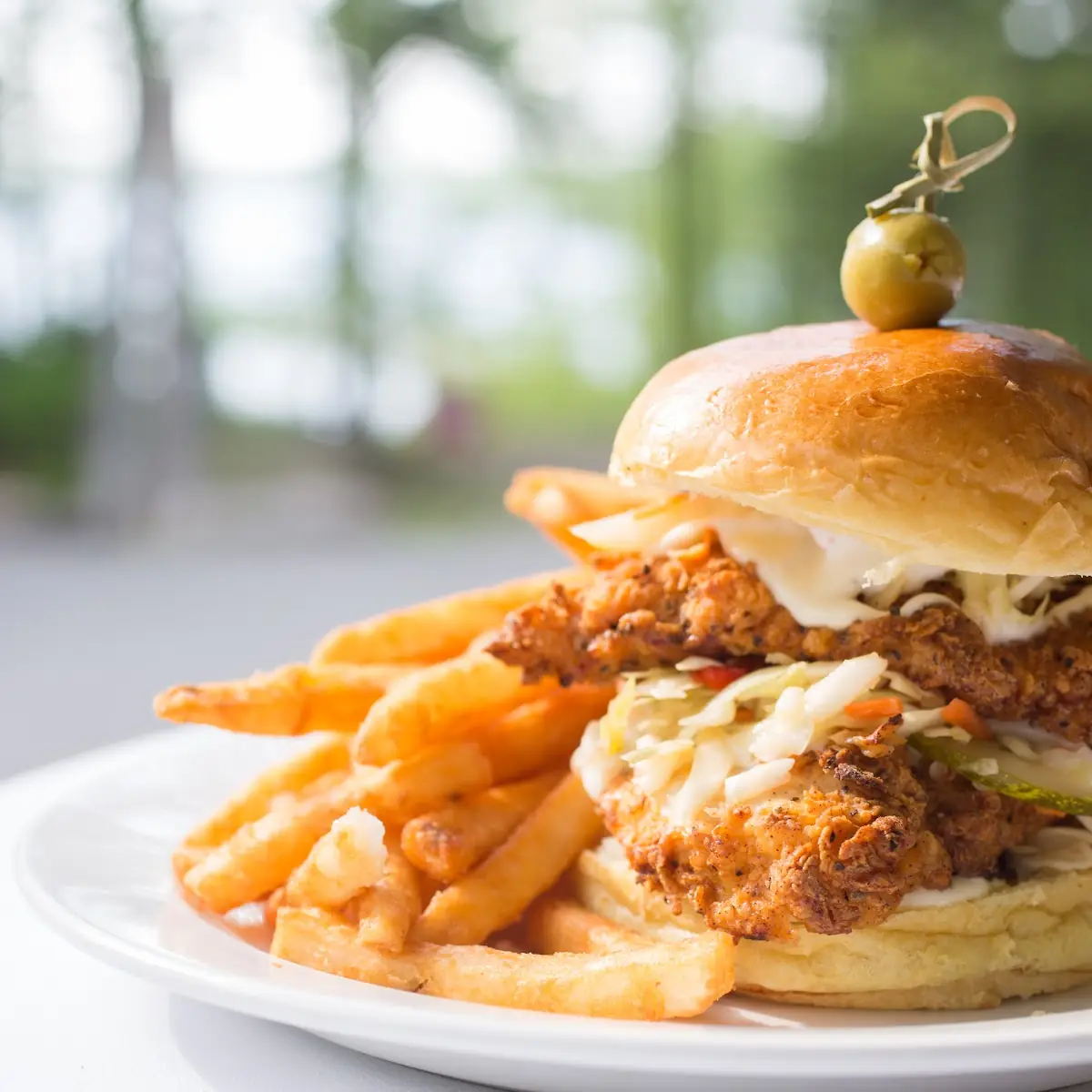 Buttermilk Fried Chicken Sandwich
