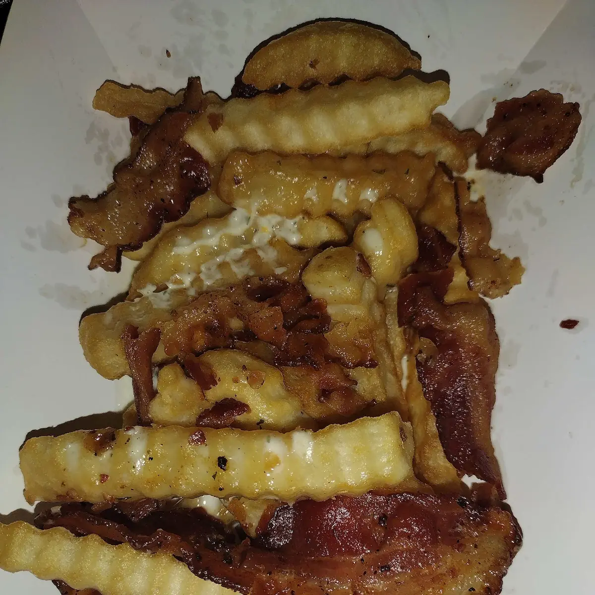 Bacon Ranch Fries