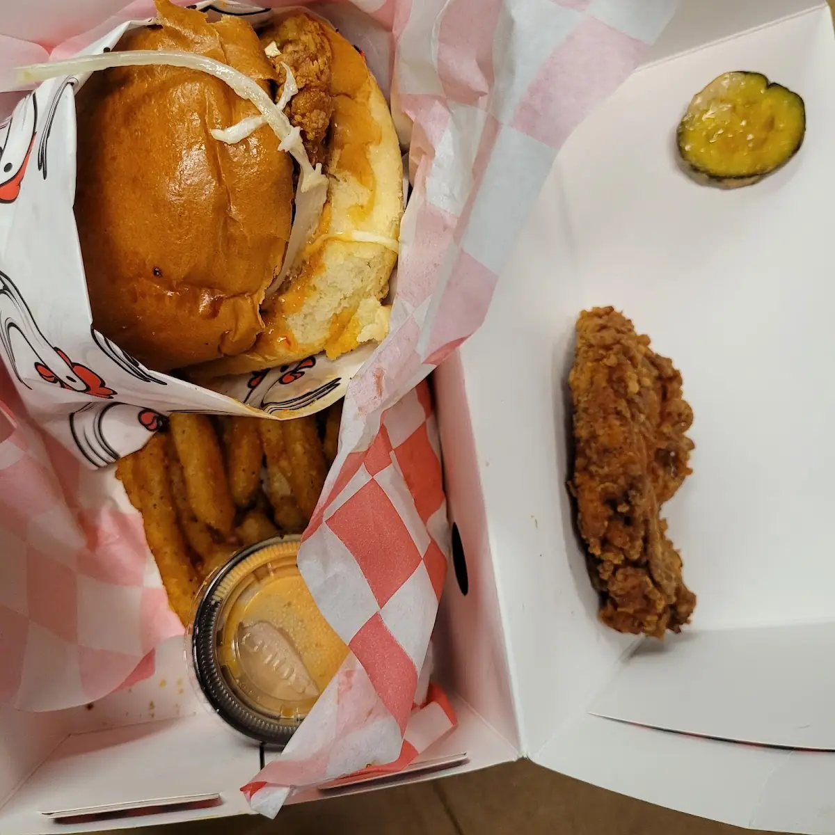 Hot Chicken Sandwich