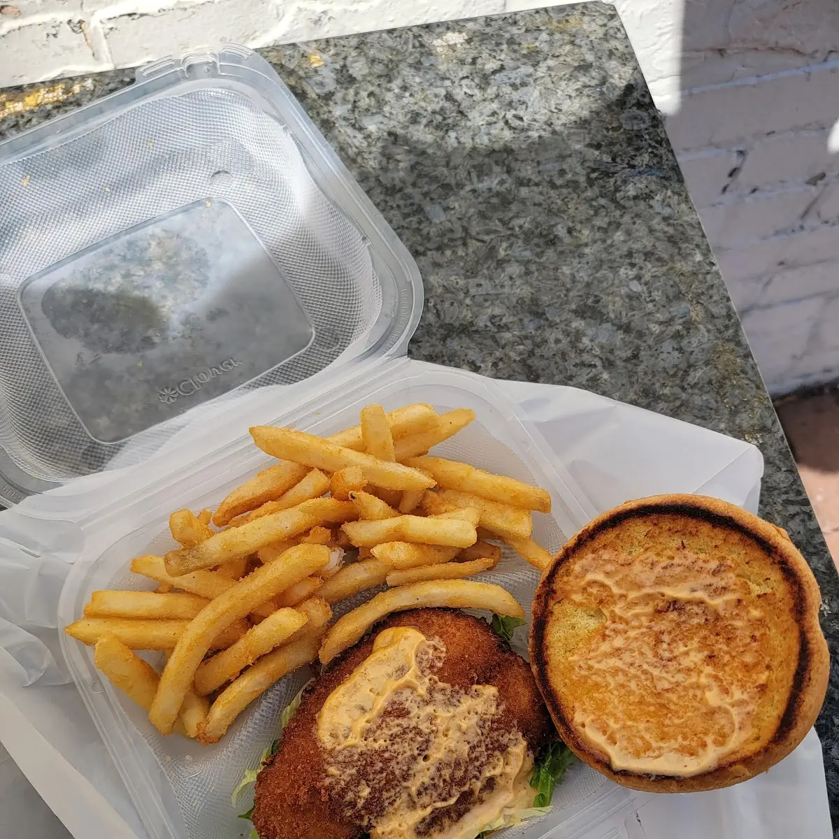 Fish Sandwich