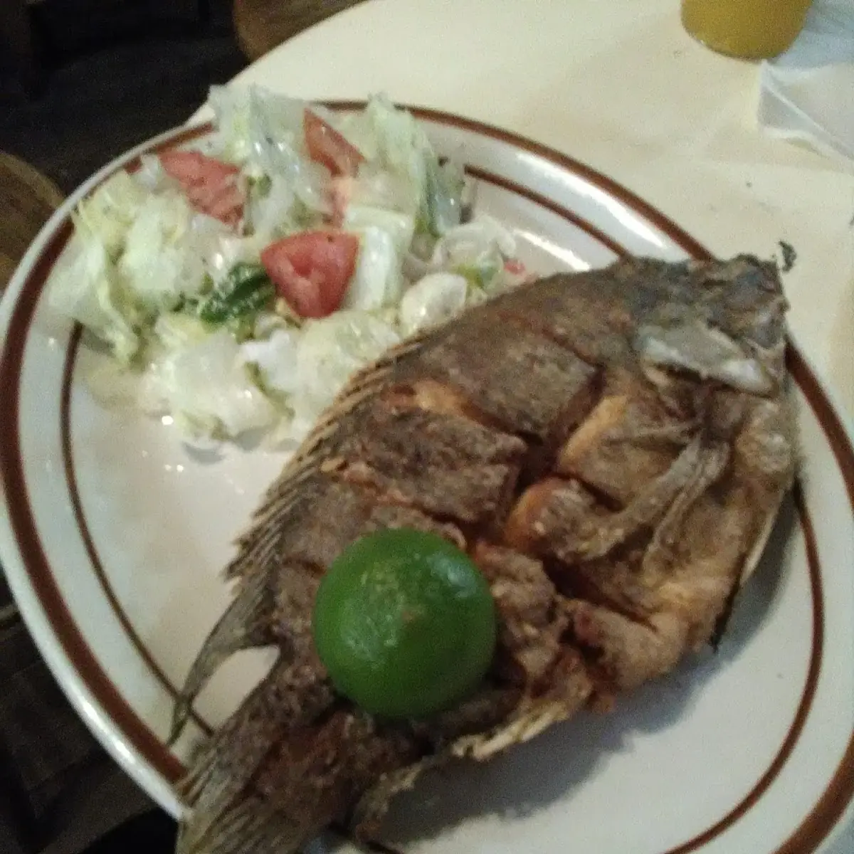 Pescado Frito