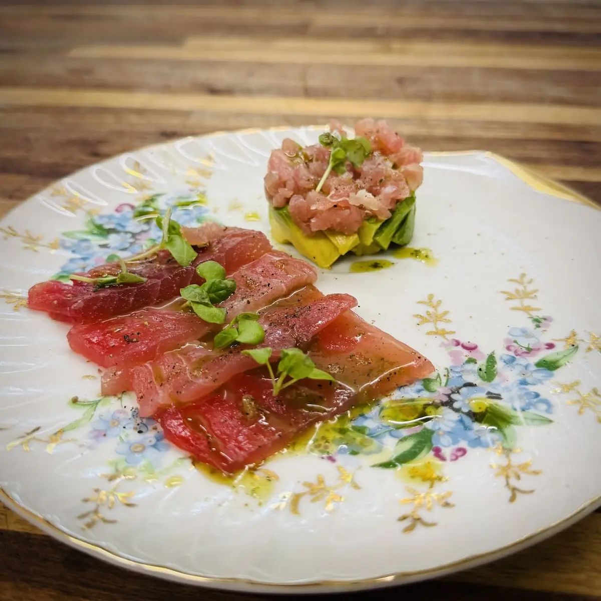 Tuna Crudo