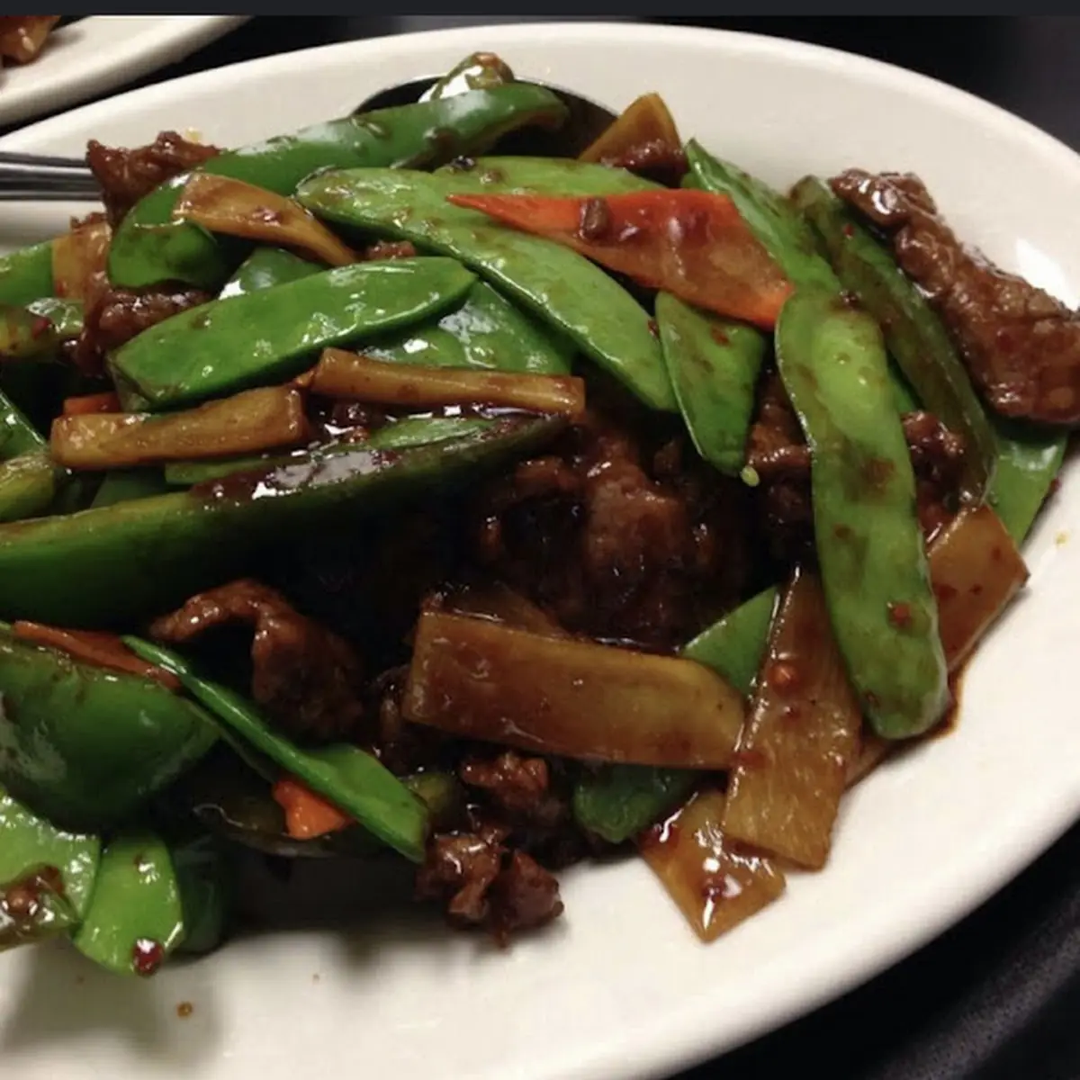 Beef w Garlic Sauce