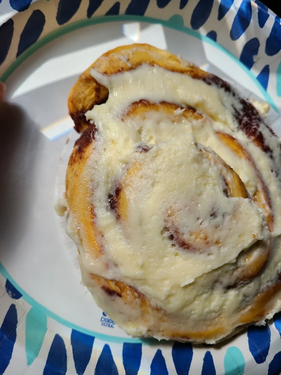 Homemade Cinnamon Rolls