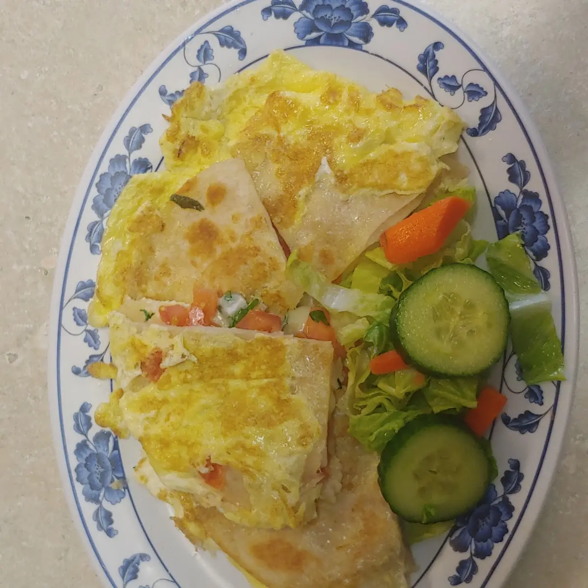 Quesadilla Suplin