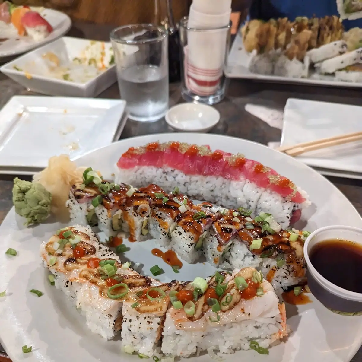 Assorted Sushi