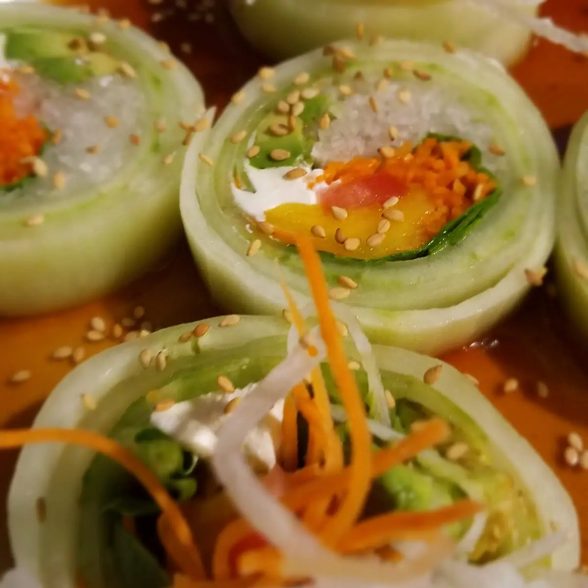 Tornado Cucumber Roll
