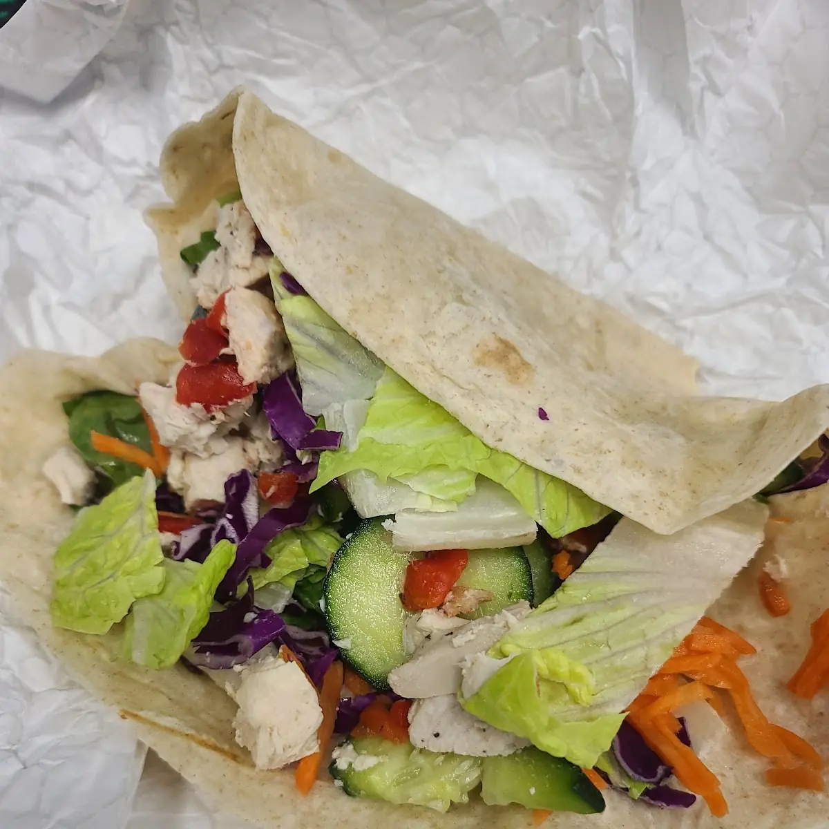 Thai Chicken Salad
