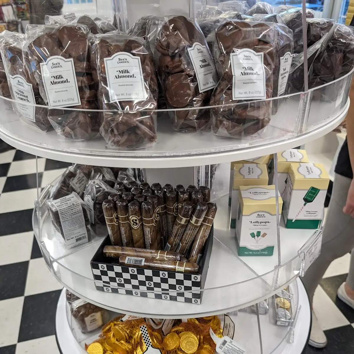 Chocolate Cigars and Chocolate Bars