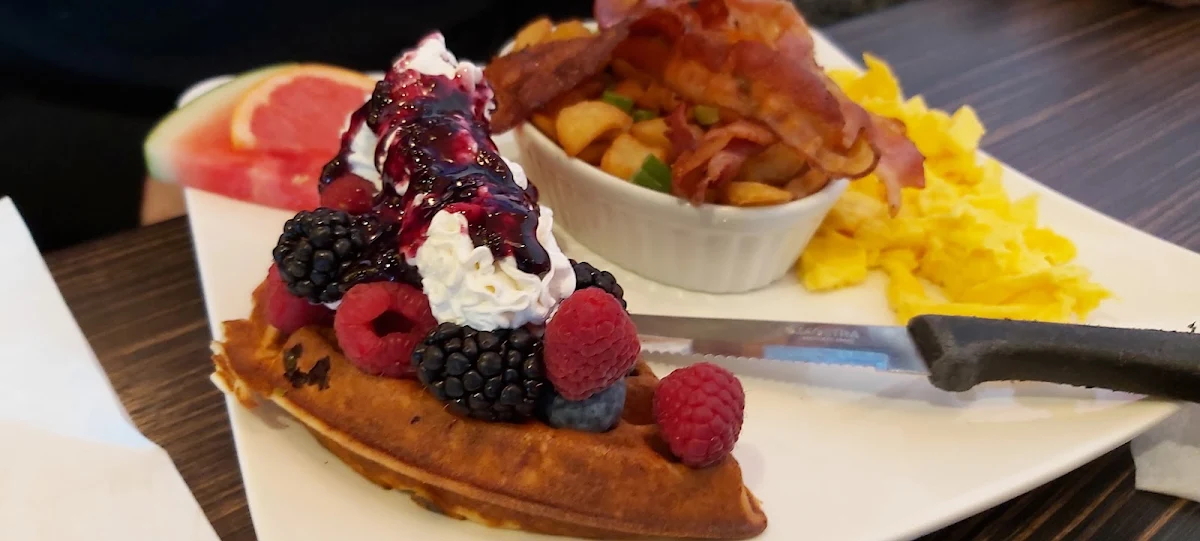 Gaufres Aux Fruits