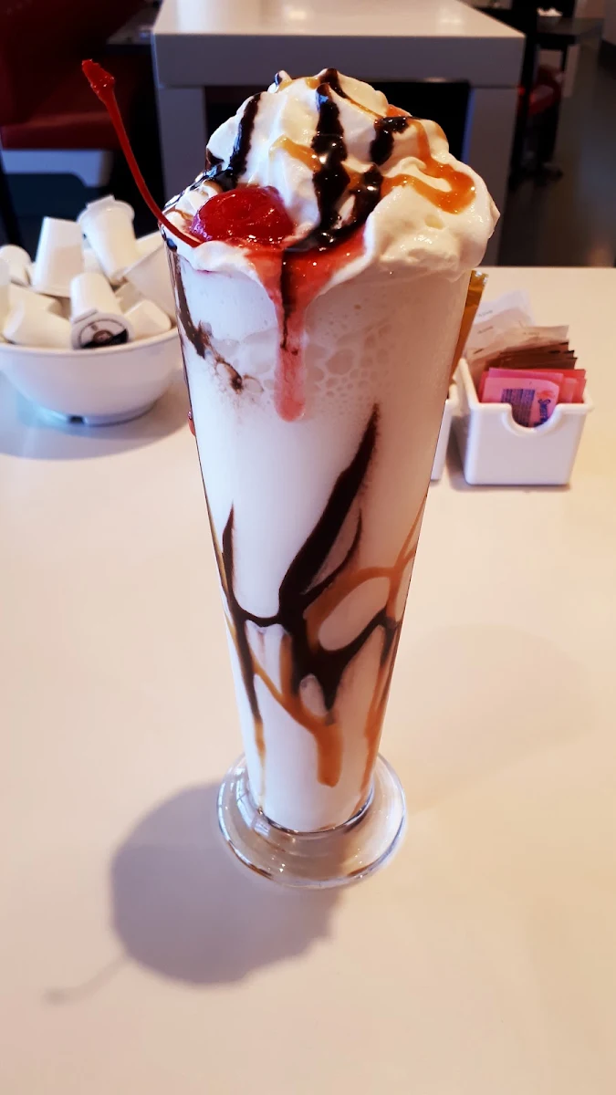 Milkshakes Banana Split