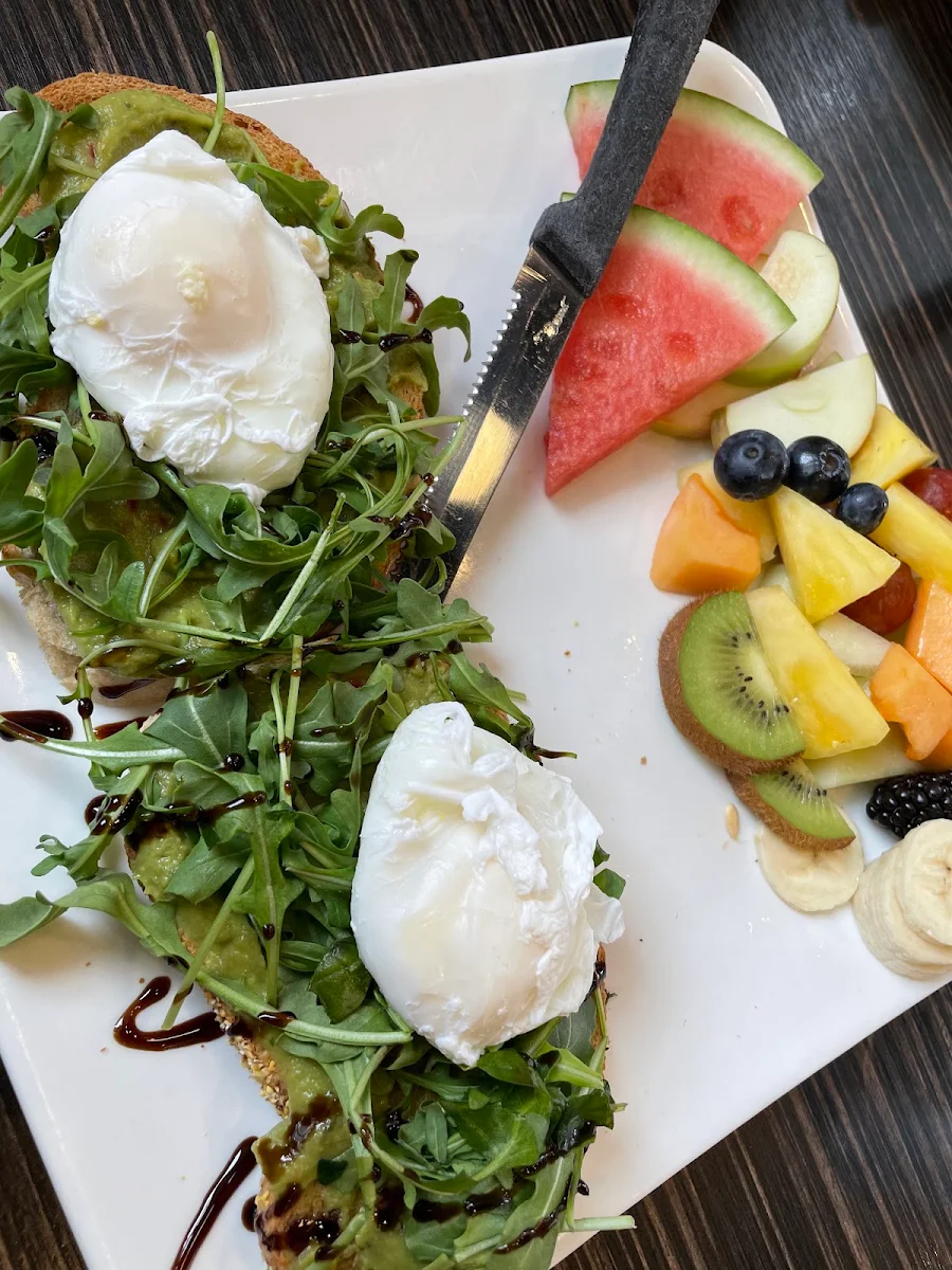 Toast A l’Avocat