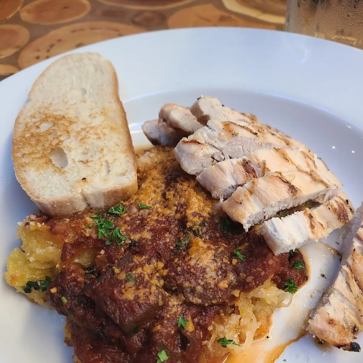 Spaghetti Squash Bolognese