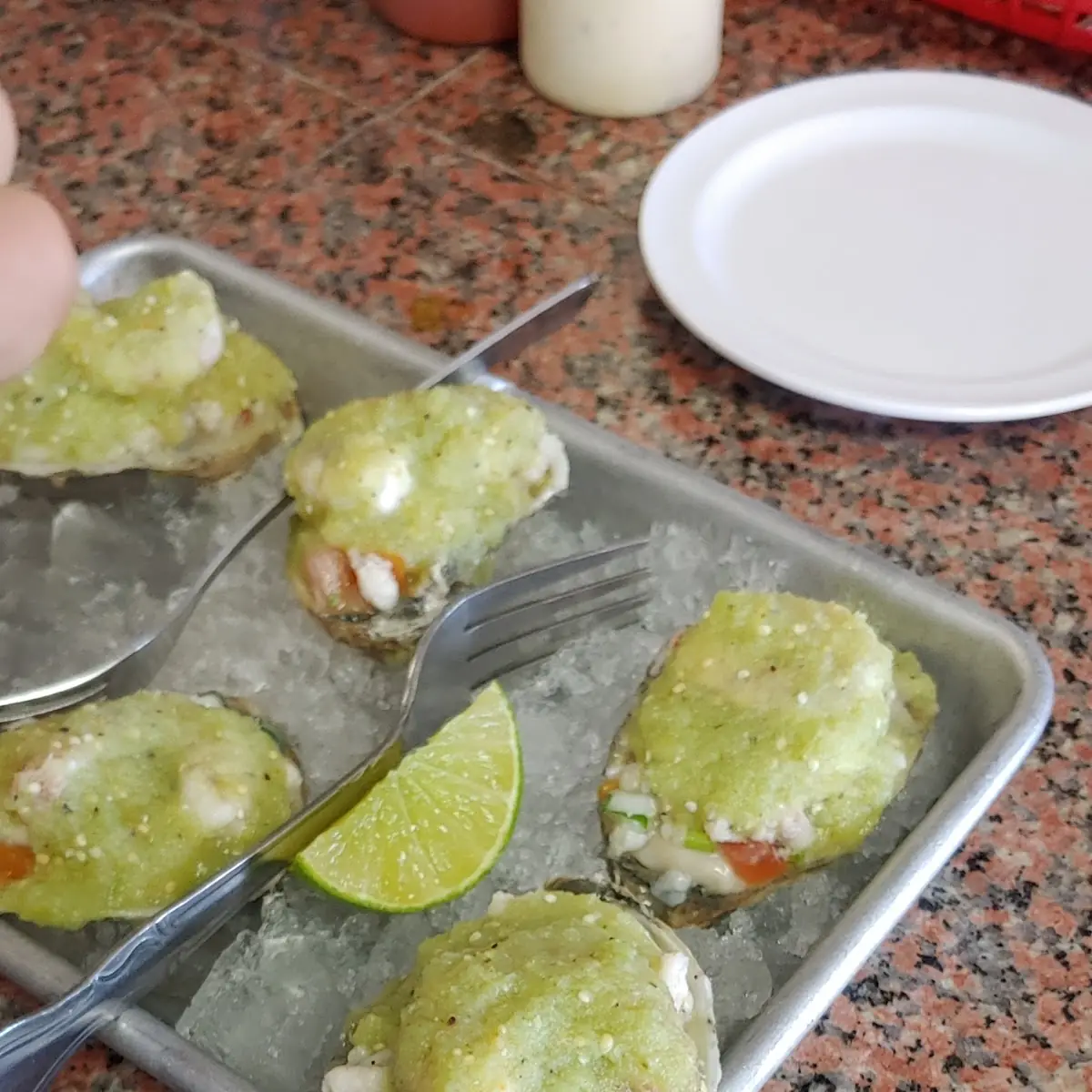 Oyster Platter