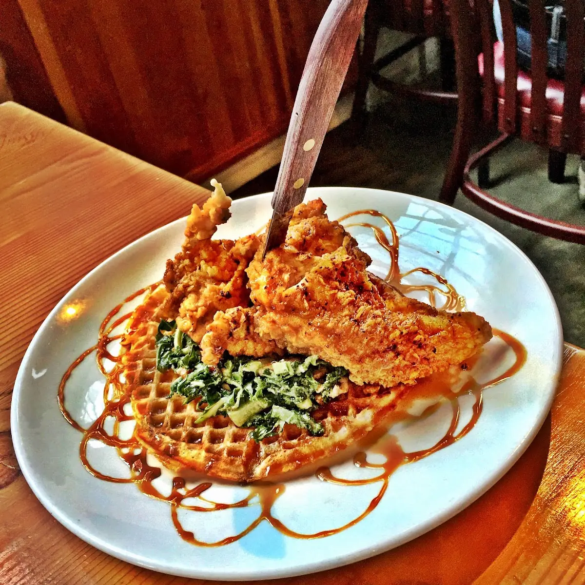 Chicken & Waffle