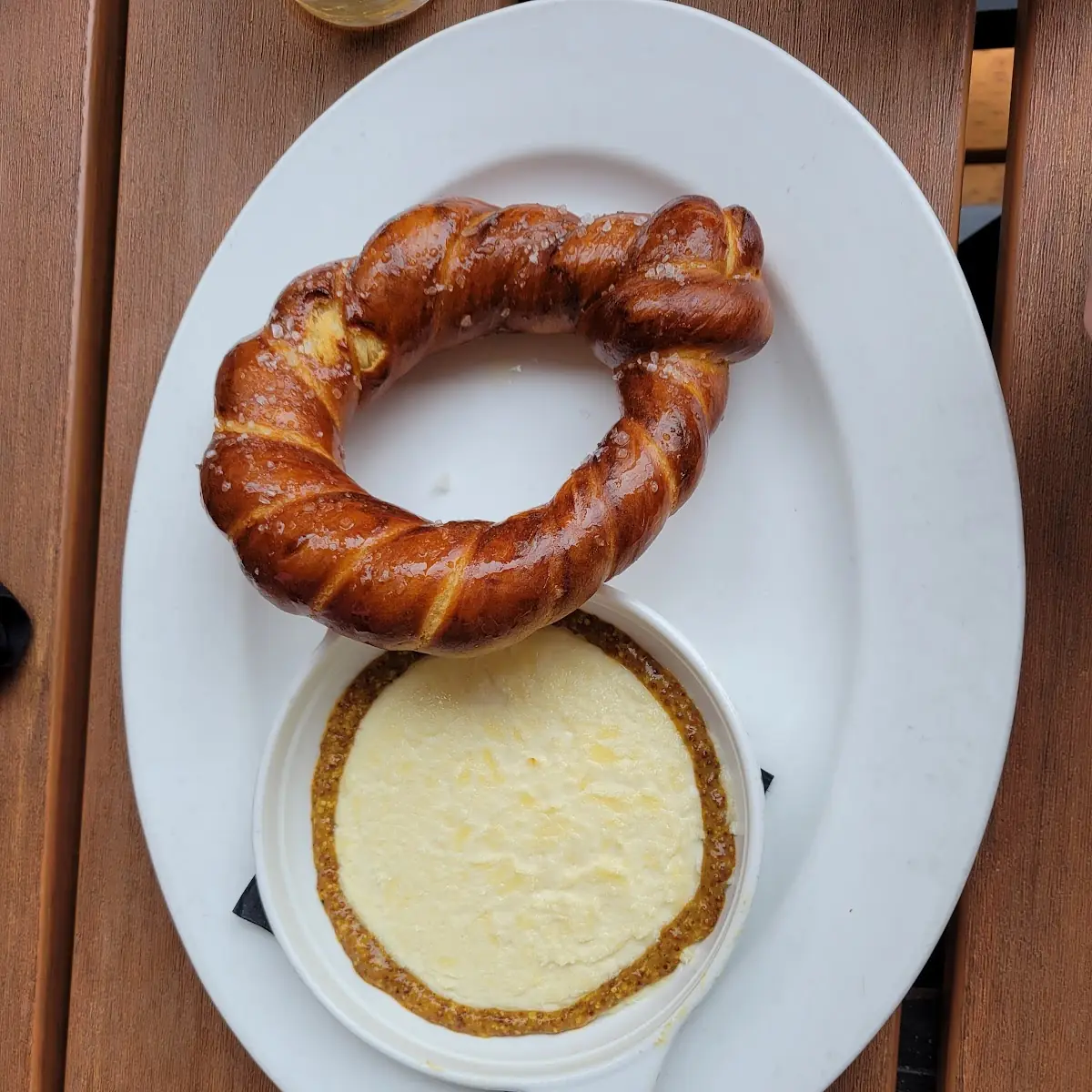 Pretzel Cheese (No Pretzel)