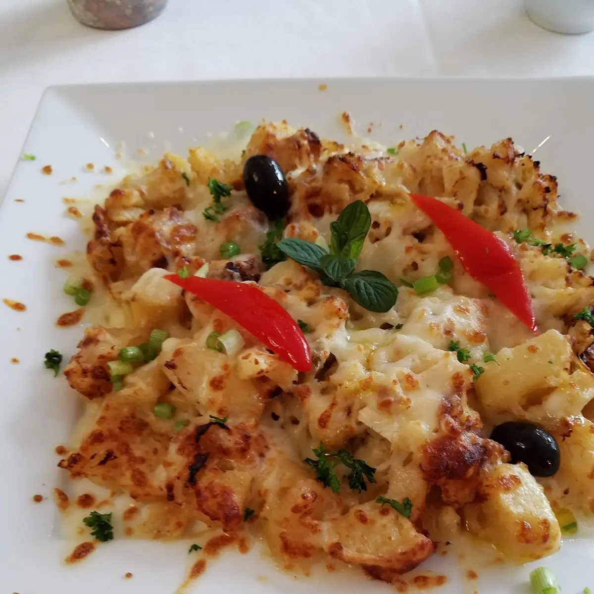 Bacalhau Com Natas