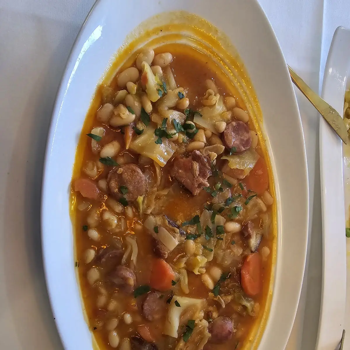 Bean Stew Feijoada Transmontana