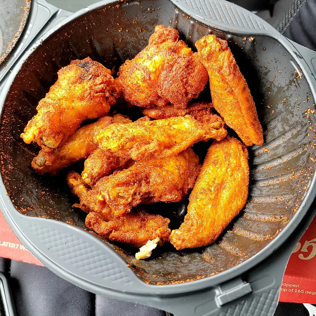Dry Rub Wings