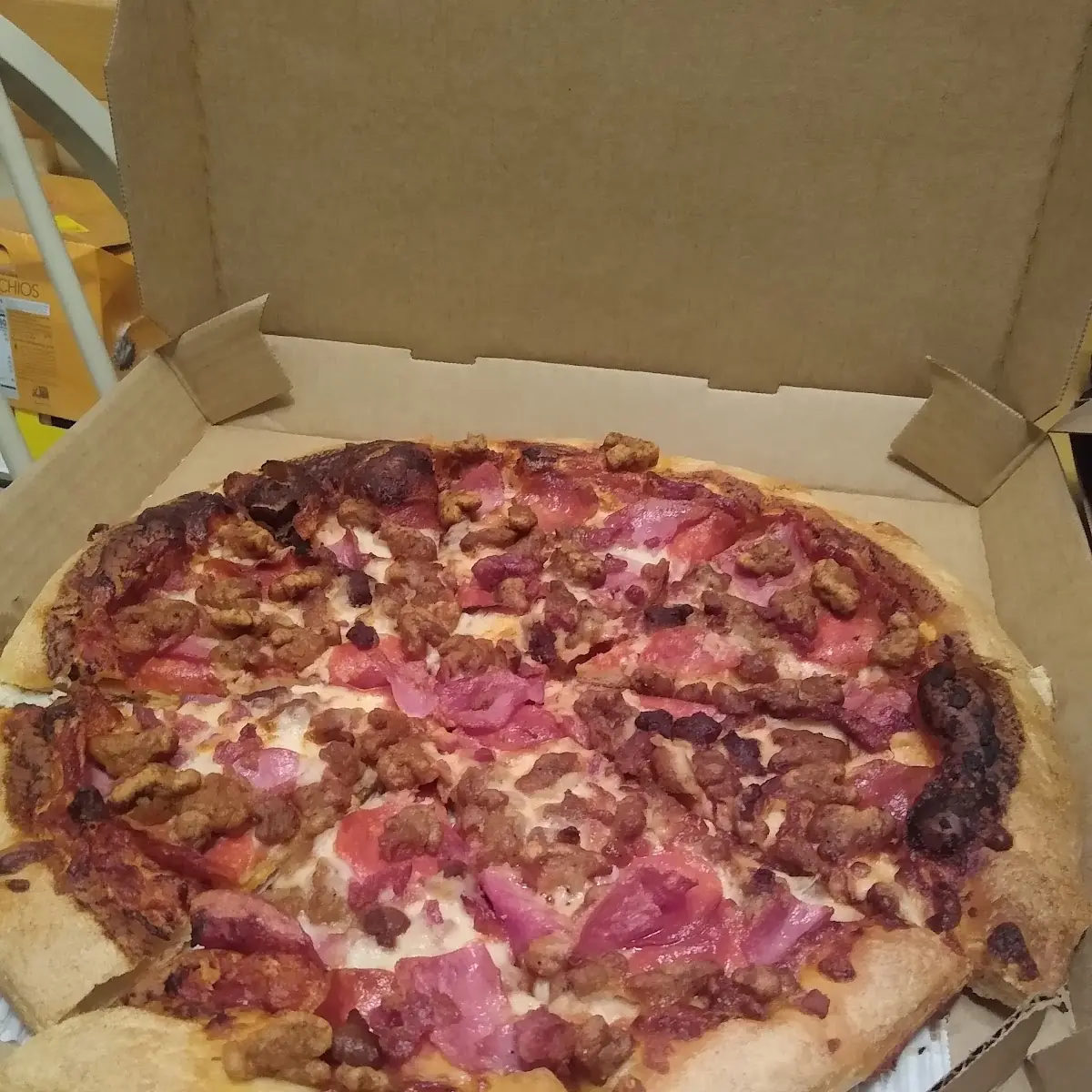 Meat Pizza