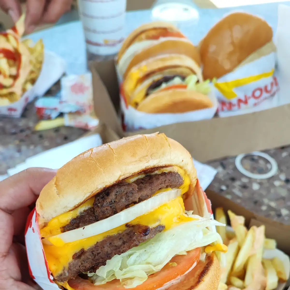 Combo Double Double Cheeseburger Combo