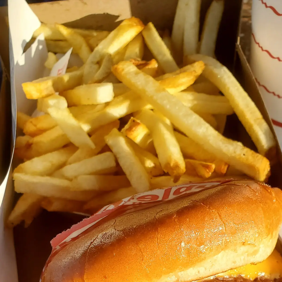 Double Double with Grilled Onions