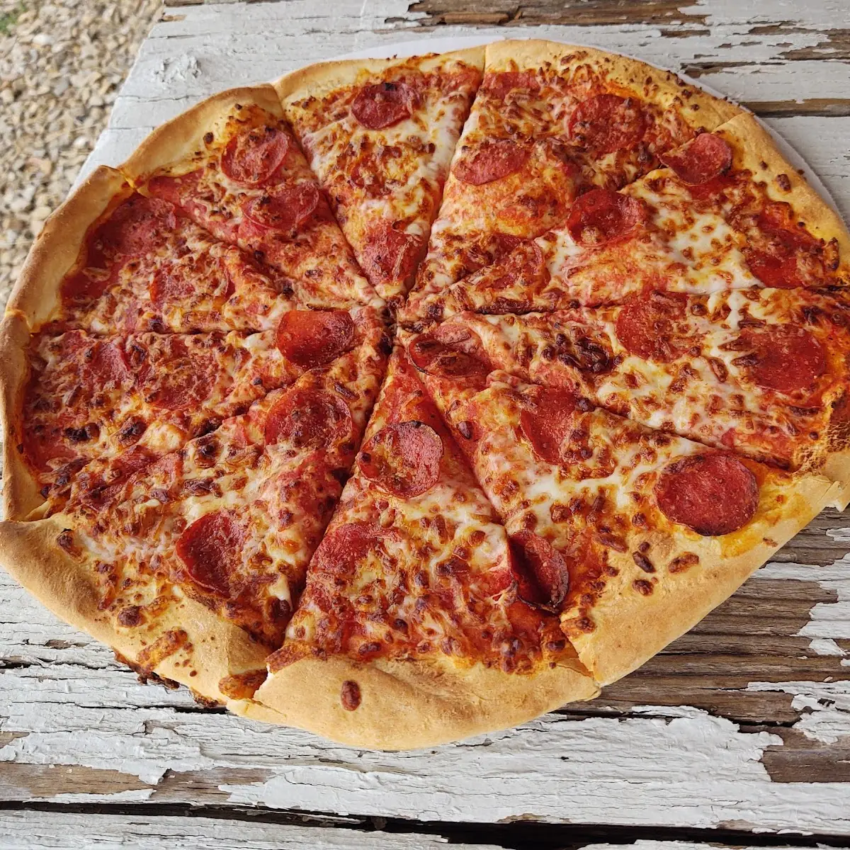 Pepperoni in Jumbo Size