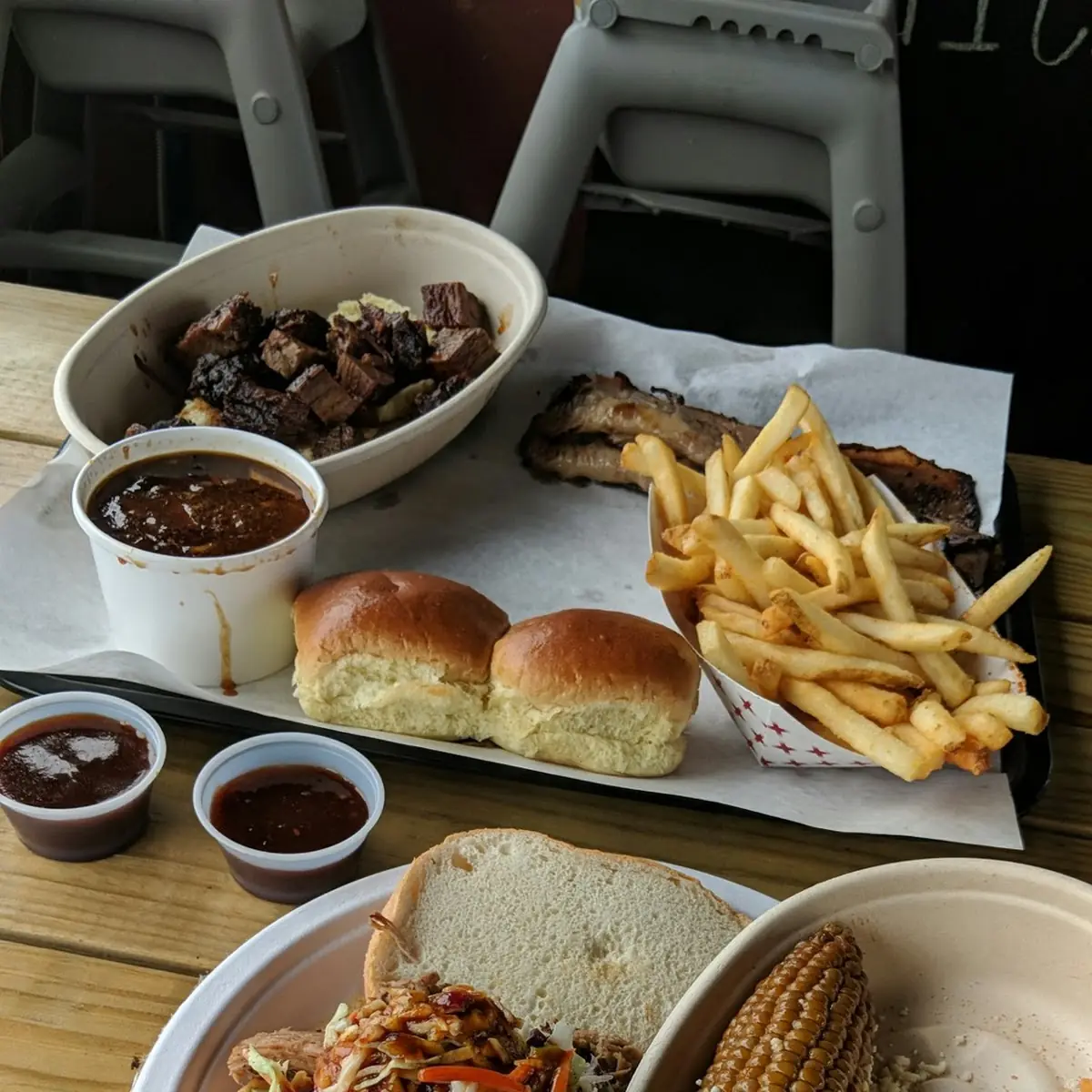 Pulled Pork Plate