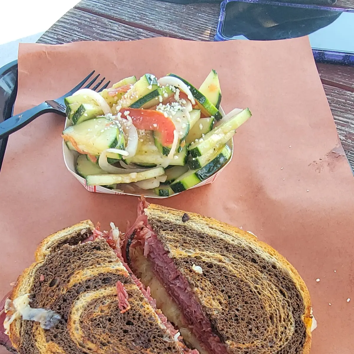 Smoked Corned Beef Reuben