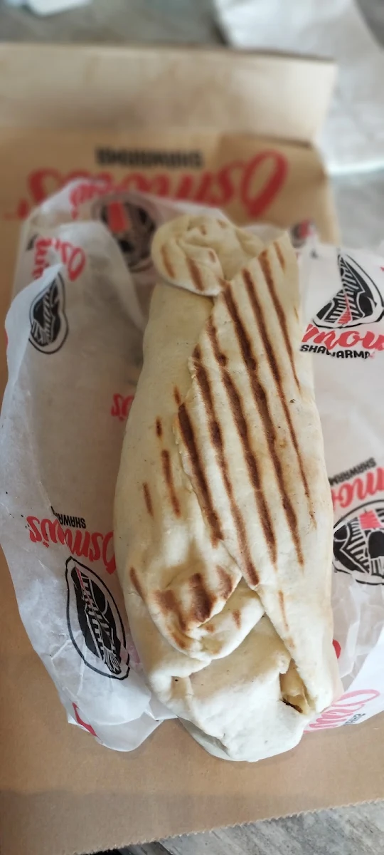 Chicken Shawarma