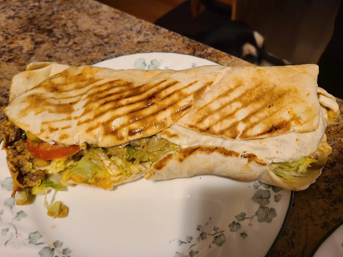 Philly Cheese Steak Wrap