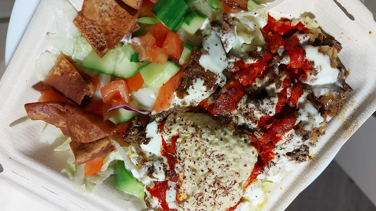 Shawarma Plate